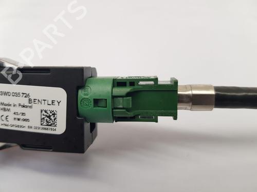 Electronic module BENTLEY CONTINENTAL Coupe (3S3) 6.0 W12 AWD | BP38537652M83 - Image 4