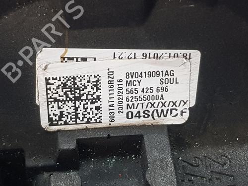 Steering wheel AUDI A3 Sportback (8VA, 8VF) RS3 quattro | BP30137801C49 