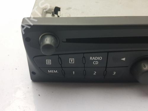 Radio RENAULT KANGOO Express (FW0/1_) 1.5 dCi 70 (FW0A, KW0V) | BP36167215E6 - Image 4