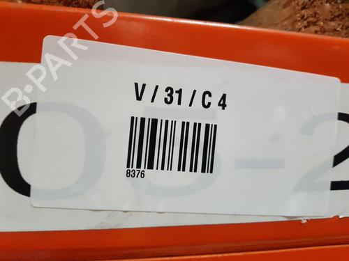 Used Rear bumper Rear bumper VAUXHALL ZAFIRA Mk II (B) (A05) 1.6 (115 hp) 33473086 33473086