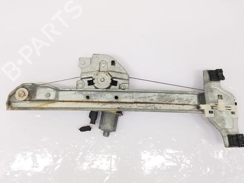 Front left window mechanism PEUGEOT 2008 I (CU_) 1.6 HDi | BP28105029C22