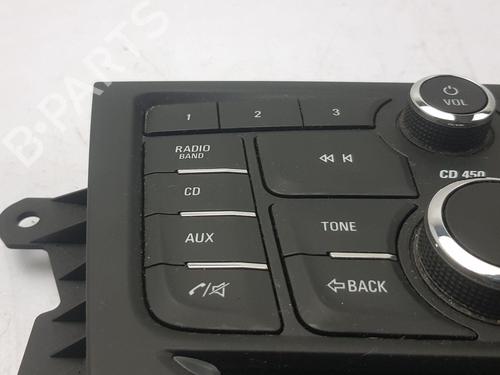 Climate control VAUXHALL MOKKA / MOKKA X (J13) 1.7 CDTI | BP35996376I5  - Image 5