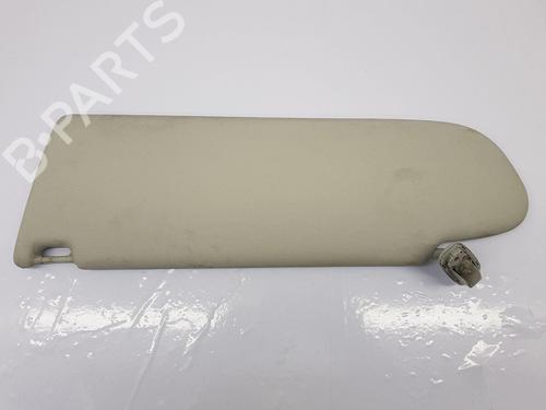 Used Left sun visor VW TRANSPORTER T5 Van (7HA, 7HH, 7EA, 7EH) 1.9 TDI (102 hp) 32275074