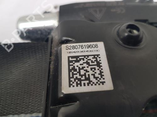 Front right seatbelt BMW X4 (G02, F98) xDrive M40 i | BP31983475I25 