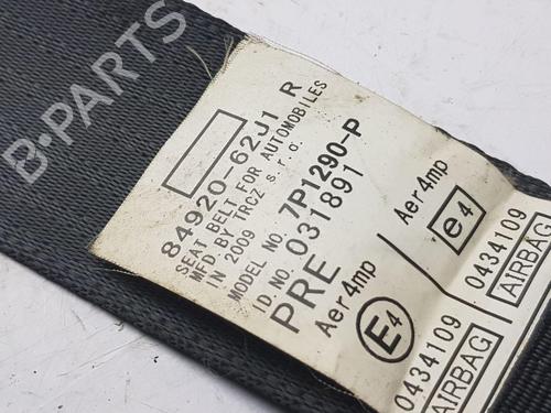 Front right seatbelt SUZUKI SWIFT III (MZ, EZ) 1.5 (RS415, ZC21S) | BP34141999I25  - Image 5