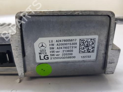 Electronic module MERCEDES-BENZ A-CLASS (W177)  | BP23263971M83 