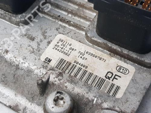 Engine control unit (ECU) VAUXHALL ASTRA Mk V (H) (A04) 1.4 (L48) | BP37487760M57 - Image 4