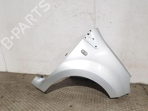 Used Right front fenders RENAULT TWINGO II (CN0_) 1.2 16V (CN04, CN0B) (75 hp) 31346559