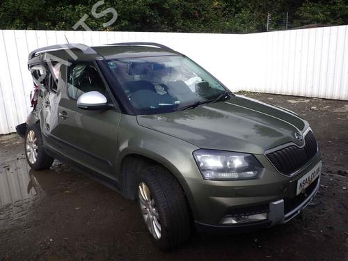SKODA YETI (5L)  2.0 TDI 4x4  2131357
