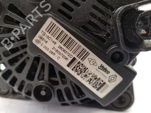 Alternator RENAULT KANGOO Express (FW0/1_) 1.5 dCi 90 (FW0G, FW05, FW08, FW11) | BP38235044M7 - Image 4