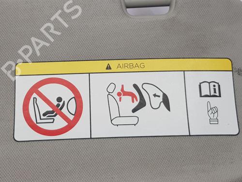 Left sun visor TESLA MODEL 3 (5YJ3) | BP39002863I1 - Image 6