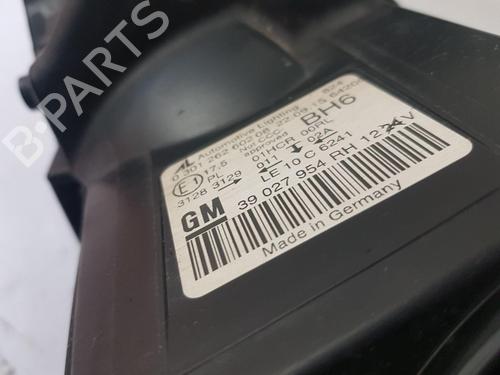 Right headlight VAUXHALL ASTRA Mk VI (J) GTC (P10) 1.6 CDTi | BP32252042C29 