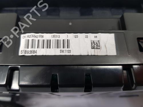 Instrument cluster CHRYSLER YPSILON 1.2 | BP36144571C47 - Image 8