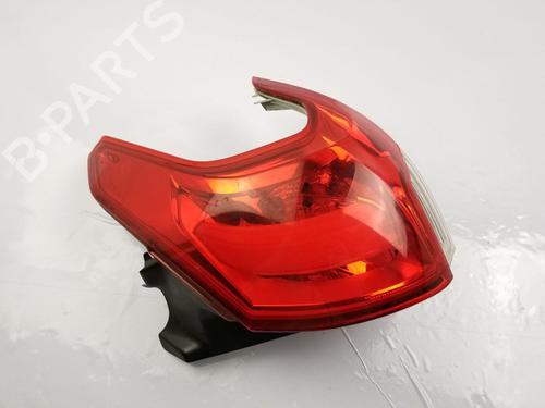 Right taillight PEUGEOT 2008 I (CU_) 1.6 HDi | BP24941319C35 