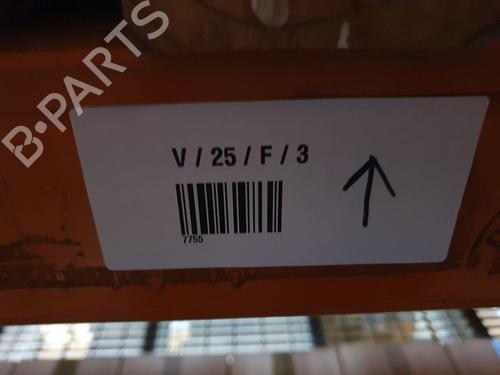 Front right seatbelt CITROËN C3 II (SC_) 1.6 HDi | BP25039360I25 