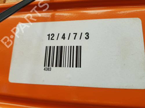 Rear parcel shelf PEUGEOT 208 I (CA_, CC_) 1.6 BlueHDi 100 | BP28284055C85