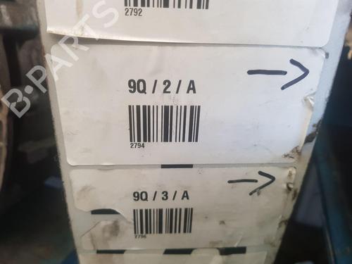 Gearbox MERCEDES-BENZ C-CLASS T-Model (S205) C 220 BlueTEC / d (205.204) | BP22669700M3