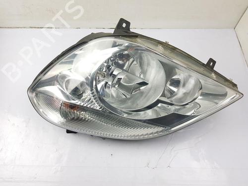 Used Left headlight MERCEDES-BENZ SPRINTER 3-t Van (B906) 211 CDI (906.611, 906.613) (109 hp) 29642153