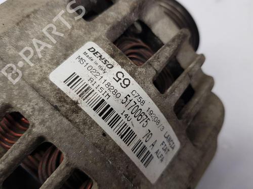 Alternator FIAT PANDA (169_) 1.1 (169.AXA1A) | BP29928025M7 