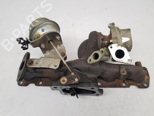 Used Turbocharger/Supercharger VOLVO XC60 I SUV (156) D5 AWD (220 hp) 30445356
