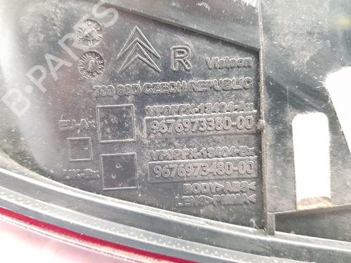 Right taillight CITROËN DS3 (SA_) 1.6 VTi 120 | BP32252195C35
