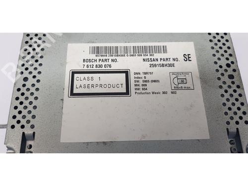 Electronic module NISSAN QASHQAI / QASHQAI +2 I (J10, NJ10, JJ10E) 1.5 dCi | BP26667621M83 
