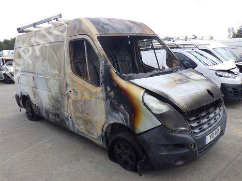 Brugte RENAULT MASTER III Van (FV) 2.3 dCi 100 FWD (FV0A, FV0B, FV0G, FV0K, FV0H) (101 hp) 3601463