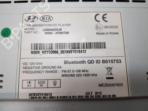 Electronic module HYUNDAI ix35 (LM, EL, ELH) 1.7 CRDi | BP22662025M83 