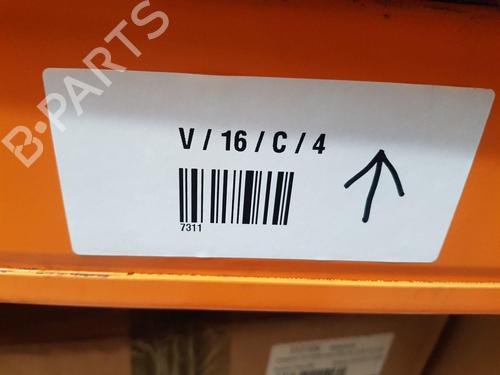 Manga de eixo frente esquerda PEUGEOT EXPERT Van (V_) 2.0 BlueHDi 120 | BP30580858M25