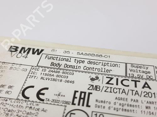 Electronic module BMW 1 (F40) 118 i | BP29900560M83