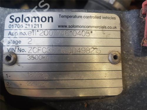 Gearbox IVECO DAILY V Platform/Chassis 26L11, 29L11, 29S11, 35C11D, 35S11, 40C11 | BP39173390M3 - Image 13