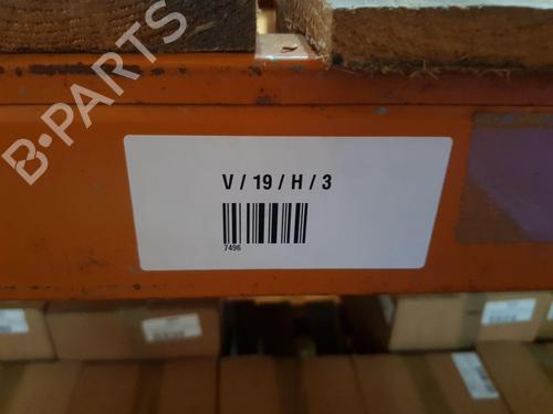Right rear brake caliper VW GOLF VII (5G1, BQ1, BE1, BE2) 1.4 TSI | BP25853875M106 