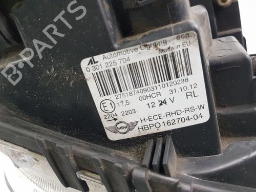 Højre forlygte MINI MINI Roadster (R59) Cooper | BP24649340C29 