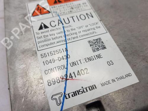 Motorstyringsenhed ISUZU D-MAX II (TFR, TFS) 2.5 CRDi 4x4 (TFS86J) | BP30976829M57