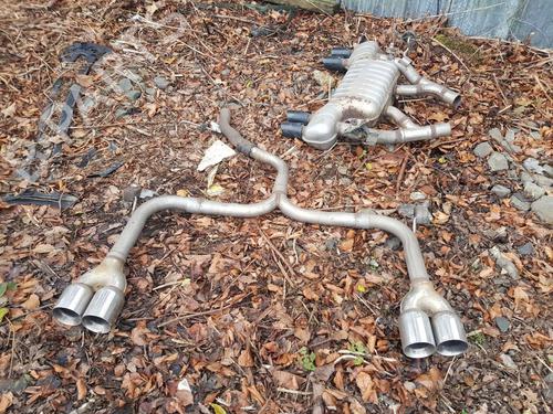 Exhaust system AUDI A3 Limousine (8VS, 8VM) 1.4 TSI | BP31603551M121 