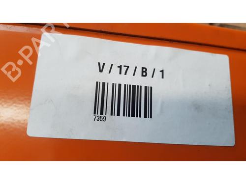 Right sun visor PEUGEOT 2008 I (CU_) 1.2 VTi | BP22680074I2 - Image 16