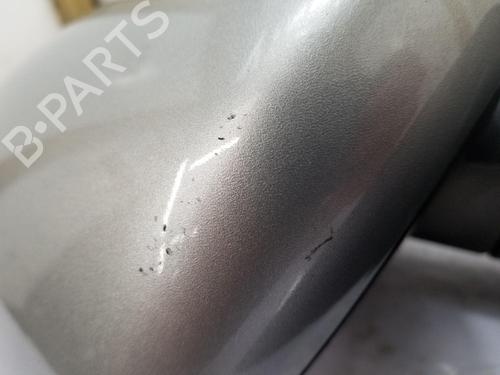 Left mirror NISSAN QASHQAI I (J10, NJ10)  | BP23097893C26 