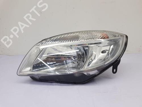 Left headlight SKODA FABIA II (542) 1.2 | BP35885192C28 - Image 2