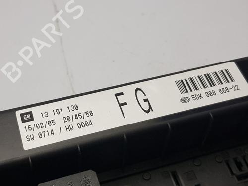 Fuse box VAUXHALL ASTRA Mk V (H) (A04) 1.4 (L48) | BP36668349E1 - Image 3