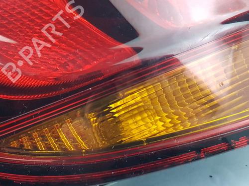 Left taillight VAUXHALL ASTRA Mk VI (J) (P10) 1.6 | BP29229537C34 