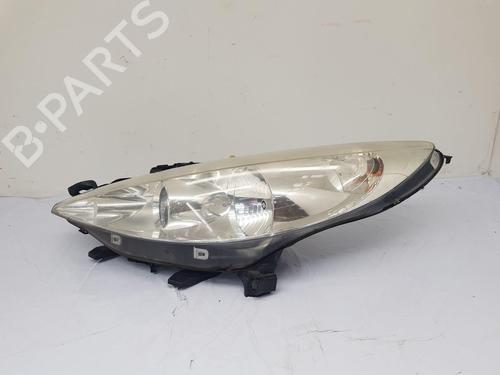 Used Left headlight Left headlight PEUGEOT 207 (WA_, WC_) 1.4 HDi (68 hp) 34708747 34708747