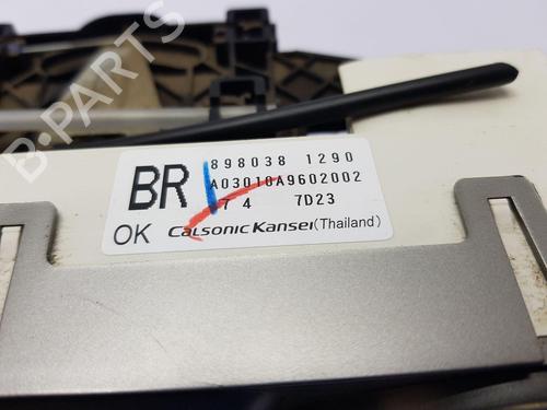 Climate control ISUZU D-MAX I (TFR, TFS) 2.5 DiTD 4x4 (TFS86_) | BP29815861I5 