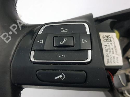 Steering wheel VW GOLF VI (5K1) 2.0 TDI | BP29262947C49 