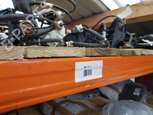 Gear lever CITROËN JUMPY I Van (BS_, BT_, BY_, BZ_) 1.9 D 70 | BP22664913M90 