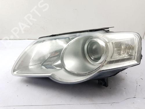 Left headlight VW PASSAT B6 Variant (3C5) 2.0 TDI 16V | BP30161500C28 - Image 2