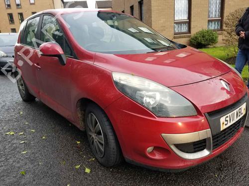 Used Parts RENAULT SCÉNIC III (JZ0/1_) 1.5 dCi 4787250