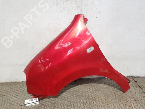 Left front fenders RENAULT TWINGO III (BCM_, BCA_) 1.0 SCe 70 631016105R