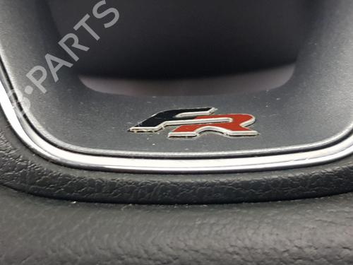 Steering wheel SEAT LEON (5F1) 1.4 TSI | BP32252242C49  - Image 8