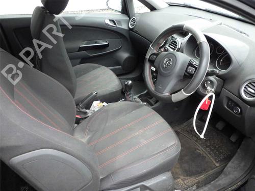Venstre fortil støddæmper VAUXHALL CORSA Mk III (D) (S07) 1.2 i 16V (L08) | BP29343131M16 