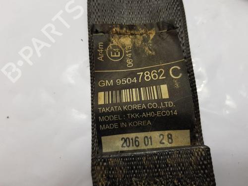 Sikkerhetsbelte bak i midten VAUXHALL MOKKA / MOKKA X (J13) 1.6 CDTi | BP29928003I27